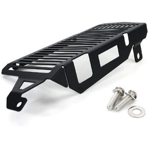 Xitomer Motorcycle Radiator Grille Guard Fit for CRF300L 2021-2022, Radiator Grille Cover 2021 2022 CRF300L Radiator Protector (Black)