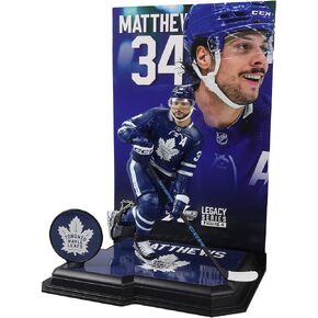 McFarlane Toys - Auston Matthews (Toronto Maple Leafs) NHL 7in Posed Figure, McFarlane's SportsPicks