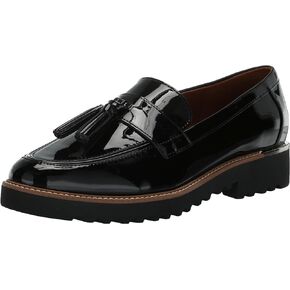 Franco Sarto Carolynn Black Patent 9 W