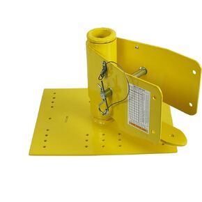 Guardian Fall Protection 00255 Screw-Down Metal Roof Anchor