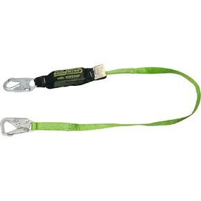 Miller Honeywell Safety Products by 913B/6FTGN Backbiter Tie Back Lanyard, Green