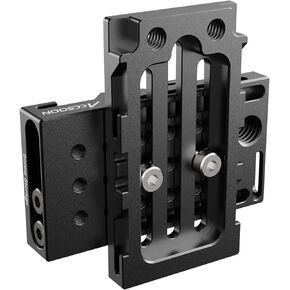 Accsoon ACC03 Adapter for Monitor, Image Transmission Monitor Bracket, Connect Cineview HE/SE/Quad Receiver to Monitor, Easy to Install
