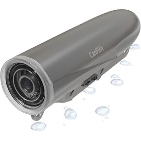 Chasing Fishing CamX Underwater Fishing Camera, HD 1080P &136°Ultra-Wide-Angle,656FT ROV Waterproof/Motion Sensing/Segmented Intelligent Recording/Wireless Charge/App Compatible with iOS and Android