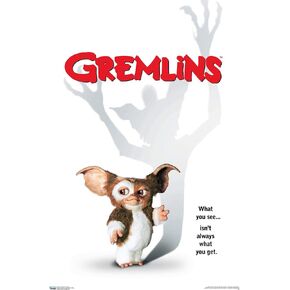 Trends International 24X36 Gremlins-One Sheet Wall Poster, 24" x 36", Unframed Version