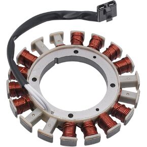 59031-7009 Ignition Charging Coil Stator Fit for Kawasaki FH381V FH430V FH451V FH480V FH500V FH541V FH580V FH601V FH641V FH680D FH680V FH721D FH721V FH770D Series 59031-7001