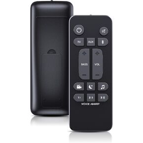RE6214-1 RE62141 RTRE62141 Universal Soundbar Remote Control for Polk Audio Signa S1, AM6214-A Signa S2,Signa S3,Signa S4 Ultra-Slim Sound Bar