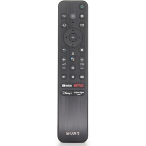 Dan's Originals RMF-TX800U Replacement for Sony RMF-TX800U Bravia TV Voice Remote Control - Smart Control with Smart Apps and Voice - RMFTX800U