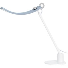 BenQ e-Reading Desk Lamp Genie | Eye-Caring for Home Office, Reading, Study, Craft | Ultrawide, Bright, Dimmable with 13 Color Modes | Adjustable Arm | Matte Silver