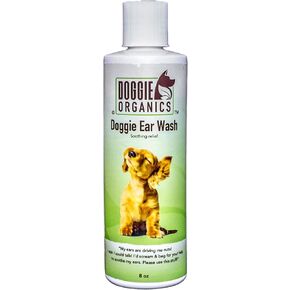Doggie Ear Wash | Calms The Itch Inside The Ears | Completely Clean The Ears Without Using a Cotton Swab | Does NOT Burn or Sting | Fresh Clean Smell
