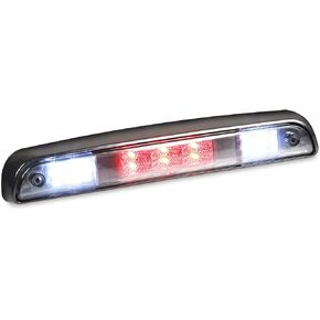 LED 3rd Third Brake Light Stop Tail Lamp Assembly Compatible with Ford F150 1994-1996,F250 F350 1994-1997,BRONCO 1992-1996 Smoked Rear Roof Cargo Lamp