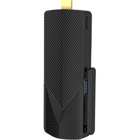 AZULLE Access4 Pro Mini PC Stick with Windows 11 Pro, 4GB/64GB – Business & Home, Video Powerful Portable Computer with Ethernet Port – Gemini Lake J4125 Processor