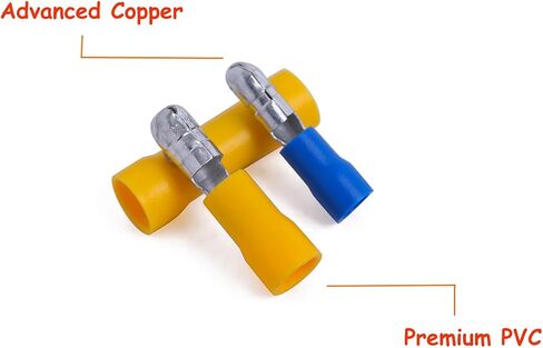 Wire Connectors - Terminals Electrical Connectors Kit Crimp Connector Mixed Connector Set 1200pcs, Style 1 in Saudi Arabia