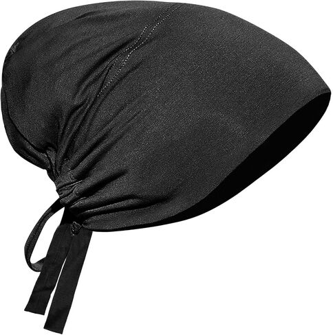 المرأة مطاطا التعادل الخلفي الحجاب Undercap الإسلامية مسلم بلون الداخلية تحت وشاح الكيماوي قبعة مطاطا باندانا قبعة أغطية الرأس in Kuwait