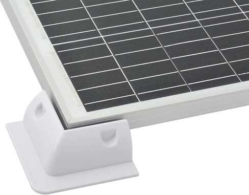 Spartan Power ABS Drill Free Solar Panel Mount 6 Piece (White) Great for RV's, Vans, Trailers, Buses, Skoolies, Boats in Saudi Arabia