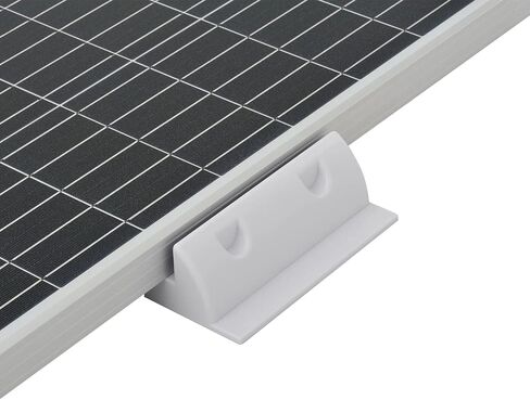 Spartan Power ABS Drill Free Solar Panel Mount 6 Piece (White) Great for RV's, Vans, Trailers, Buses, Skoolies, Boats in Saudi Arabia