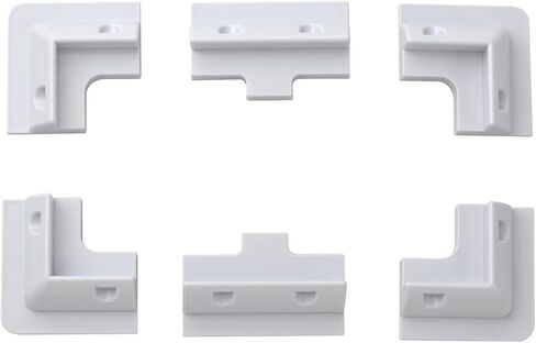 Spartan Power ABS Drill Free Solar Panel Mount 6 Piece (White) Great for RV's, Vans, Trailers, Buses, Skoolies, Boats in Saudi Arabia