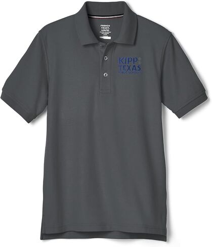 French Toast Short Sleeve Pique Polo Shirt for Kipp Texas School in Saudi Arabia