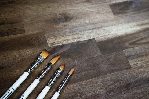 فرشاة Kum 511.56.11 رقم 18 ذات نقطة الذاكرة مع طرف مسطح in Kuwait