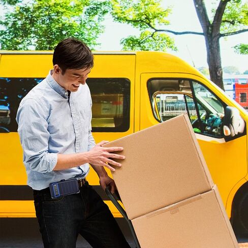 Designed for Google Pixel 8 Case with Belt Clip & Kickstand, Full-Body Triple Layers Rugged Case for Pixel 8 5G 6.3 inch Phone (Black) in Kuwait