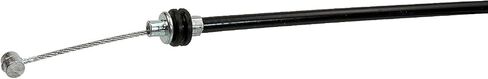 Throttle Cable Compatible with Kawasaki KFX80 Suzuki Quadrunner 80 LT80 Replacement 54012-S006 58300-40B00 Black in Saudi Arabia