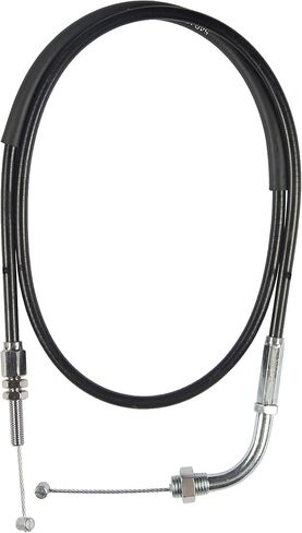 Motorcycle Throttle Cable A (OPEN) Compatible with Kawasaki Z 650 B/Z 650 C/Z 650 F/ 54012-1004 in Saudi Arabia