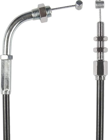 Motorcycle Throttle Cable A (OPEN) Compatible with Kawasaki Z 650 B/Z 650 C/Z 650 F/ 54012-1004 in Saudi Arabia