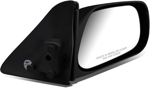 DNA Motoring OEM-MR-TO1320179 Factory Style Powered Left Side Door Mirror Compatible with 03-08 Corolla in Saudi Arabia