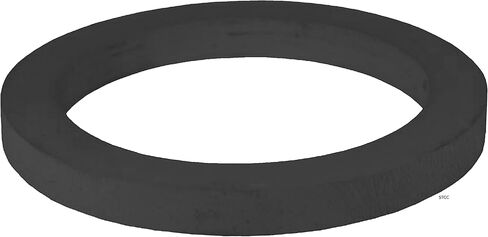 Sterling Seal & Supply, Inc. (STCC) "1-1/2"" CAMLOCK Gasket, CAM and Groove, Black Buna/NBR, (5 gaskets)" in Saudi Arabia