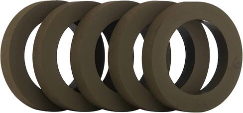 Sterling Seal & Supply, Inc. (STCC) "1-1/2"" CAMLOCK Gasket, CAM and Groove, Black Buna/NBR, (5 gaskets)" in Saudi Arabia