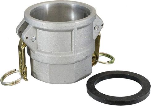 Sterling Seal & Supply, Inc. (STCC) "1-1/2"" CAMLOCK Gasket, CAM and Groove, Black Buna/NBR, (5 gaskets)" in Saudi Arabia