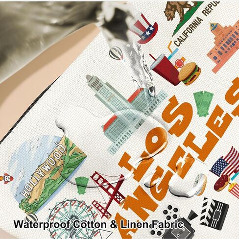 Chicago Makeup Bag Chicago Lover Gifts Travel Chicago Souvenir Gift Cosmetic Bag Chicago Accessories for Women Girls Mom BFF Birthday Christmas Friendship Bachelorette Party Favors Girls Trip Gifts in Saudi Arabia