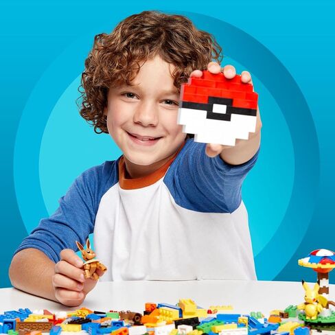 Mega Pokémon Building Box Building Set with 450 Compatible Bricks and Pieces in Saudi Arabia