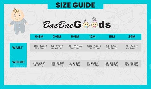 ملابس داخلية للأطفال من القطن بأكمام قصيرة، قطعة واحدة للأولاد والبنات، 12 قطعة، 0-24 شهرًا in Kuwait