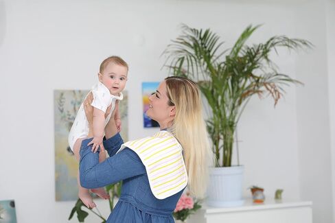 ملابس داخلية للأطفال من القطن بأكمام قصيرة، قطعة واحدة للأولاد والبنات، 12 قطعة، 0-24 شهرًا in Kuwait