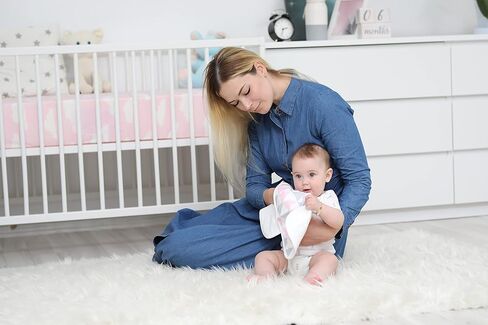 ملابس داخلية للأطفال من القطن بأكمام قصيرة، قطعة واحدة للأولاد والبنات، 12 قطعة، 0-24 شهرًا in Kuwait