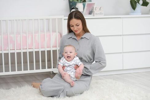 ملابس داخلية للأطفال من القطن بأكمام قصيرة، قطعة واحدة للأولاد والبنات، 12 قطعة، 0-24 شهرًا in Kuwait