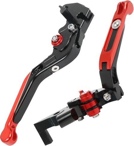 CHIFUN Brake Lever and Clutch Lever Set Replacement for BMW F750GS F850GS 2018-2021 F900R F900XR 2020-2022 Aluminum Motorcycle Handlebar Lever Foldable Length Adjustable(Black) in Saudi Arabia