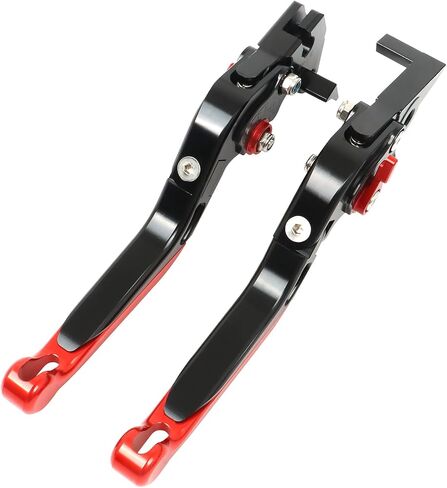 CHIFUN Brake Lever and Clutch Lever Set Replacement for BMW F750GS F850GS 2018-2021 F900R F900XR 2020-2022 Aluminum Motorcycle Handlebar Lever Foldable Length Adjustable(Black) in Saudi Arabia