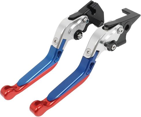 CHIFUN Brake Lever and Clutch Lever Set Replacement for BMW F750GS F850GS 2018-2021 F900R F900XR 2020-2022 Aluminum Motorcycle Handlebar Lever Foldable Length Adjustable(Black) in Saudi Arabia