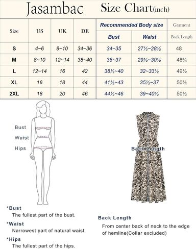JASAMBAC Women's 2024 Summer Floral Dress Sleeveless Flowy Ruffle Trim Tie Back Elastic Waist Midi A-line Dress in Saudi Arabia