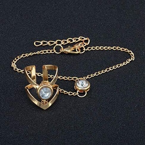 COLORFUL BLING Vintage Finger Chain Bangle Bracelets Butterfly Geometric Hand Bracelets Ring Bracelets Jewelry Gifts for Girls Women in Saudi Arabia