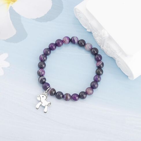 Donkey Bracelet for Women Donkey Bracelet Donkey Gifts for Donkey Lover Donkey Spirit Animal Gifts Inspirational Gifts Donkey Jewelry for Women in Saudi Arabia