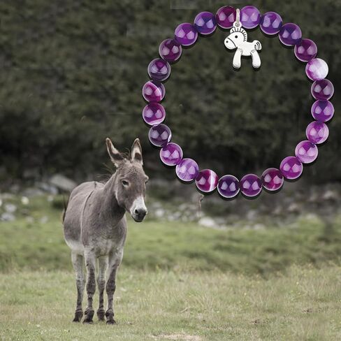 Donkey Bracelet for Women Donkey Bracelet Donkey Gifts for Donkey Lover Donkey Spirit Animal Gifts Inspirational Gifts Donkey Jewelry for Women in Saudi Arabia