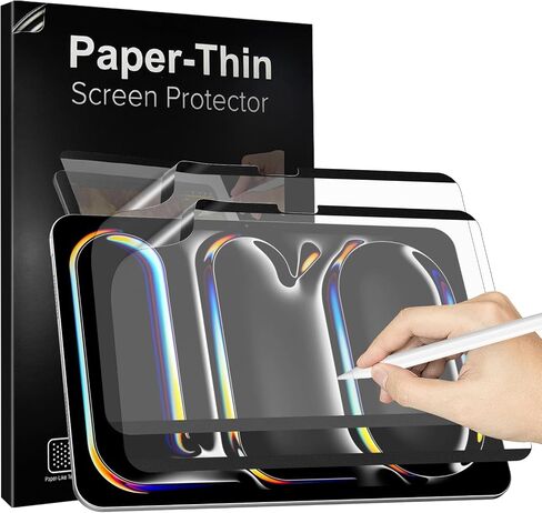 TiMOVO 1 Pack Magnetic Feel-Paper Screen Protector for iPad Pro 13 Inch M4 2024, Removable, Reusable, Matte Film for iPad Pro 13 (A2925 A2926 A3007), Draw Like on Paper, Anti Glare, Anti Scratch,Matte in Saudi Arabia