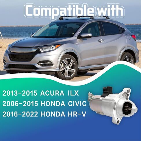 استبدال محرك بداية جديد لـ 2009-2014 Cube 1.8L، 2007-2019 Sentra 1.6T 1.8L 2.0L، 2007-2012 Versa 1.8L، 2013-2021 NV200 1.8L، 2011-2017Juke 1.6T، 2015-2018 City Express 2 .0 لتر أو #17982N 23300EN20A in Kuwait