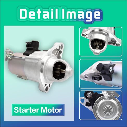 استبدال محرك بداية جديد لـ 2009-2014 Cube 1.8L، 2007-2019 Sentra 1.6T 1.8L 2.0L، 2007-2012 Versa 1.8L، 2013-2021 NV200 1.8L، 2011-2017Juke 1.6T، 2015-2018 City Express 2 .0 لتر أو #17982N 23300EN20A in Kuwait
