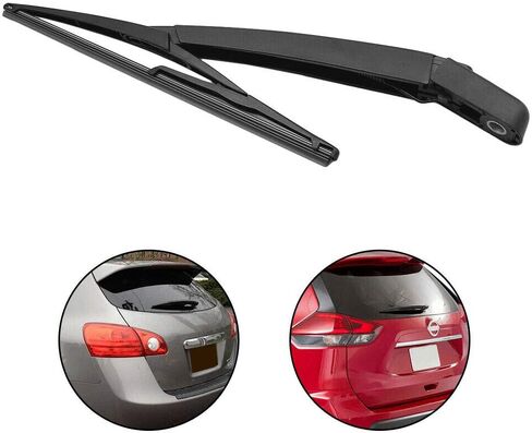 28780-JM00A Accessories Parts Rear Wiper Arm with Blade Set Arm Blade Compatible With 2013-2018 Nissan Rogue Pathfinder in Kuwait