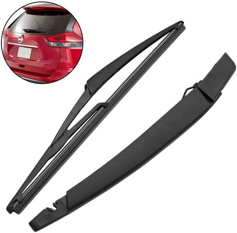 28780-JM00A Accessories Parts Rear Wiper Arm with Blade Set Arm Blade Compatible With 2013-2018 Nissan Rogue Pathfinder in Kuwait