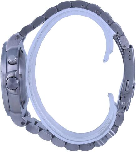 RATIO FreeDiver ساعة غوص ياقوت كريستال ستانلس ستيل كوارتز غواص ساعة 1000 متر مقاومة للماء ساعة غوص للرجال in Kuwait