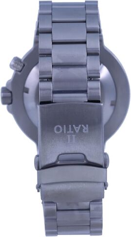 RATIO FreeDiver ساعة غوص ياقوت كريستال ستانلس ستيل كوارتز غواص ساعة 1000 متر مقاومة للماء ساعة غوص للرجال in Kuwait